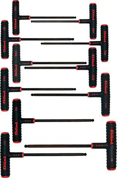 Eklind Set of 11 Power-T Hexagon Key with T-Handle - EK 60811 Hexagon Key Set Eklind