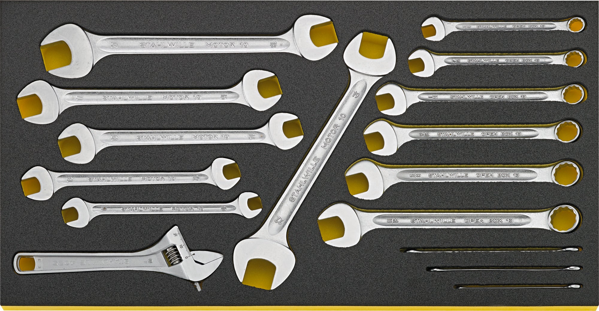 Stahlwille Set of 206 7-Drawer AOG-Kit for Aircraft with Tool Trolley No. 13217 - ST 98814915 Stahlwille