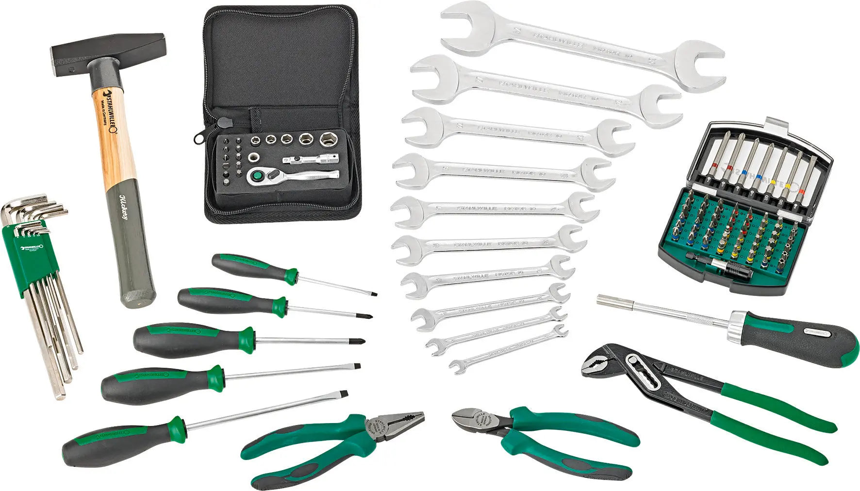 Stahlwille Set of 105 MultiUse Tools - ST 98810302 Stahlwille