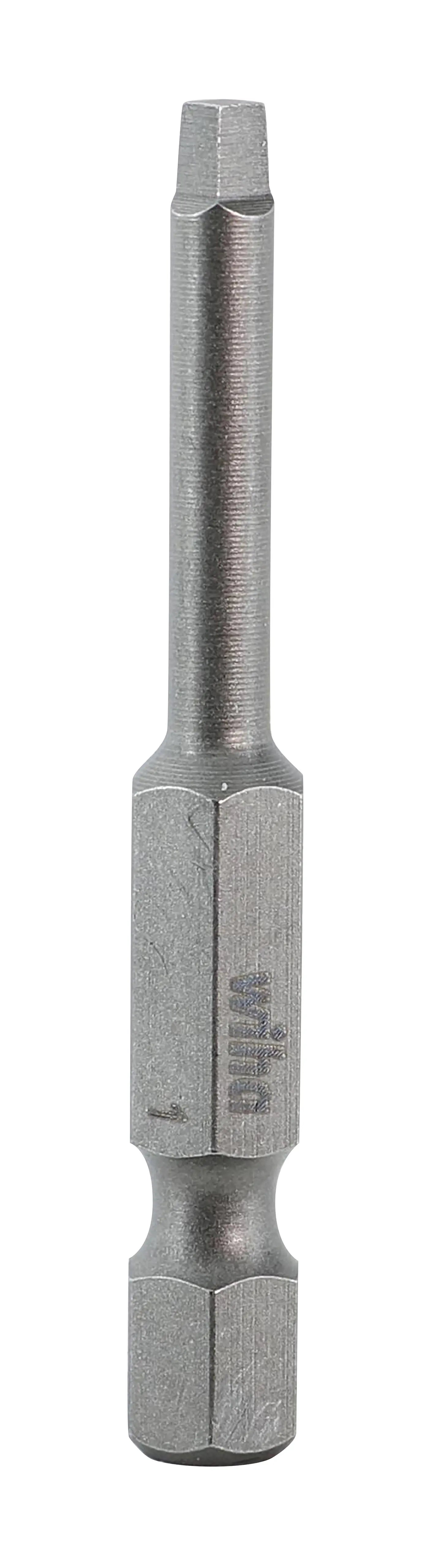 Wiha 74813, Square Power Bit #1 x 50mm Wiha