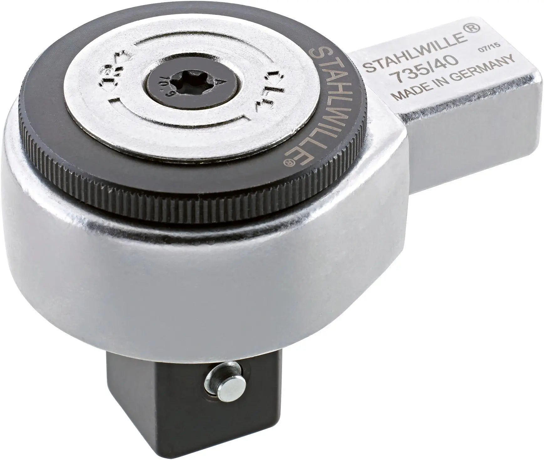 Stahlwille 3/4 in Drive Fine-Tooth Ratchet Insert Adapter - ST 58251065 Stahlwille