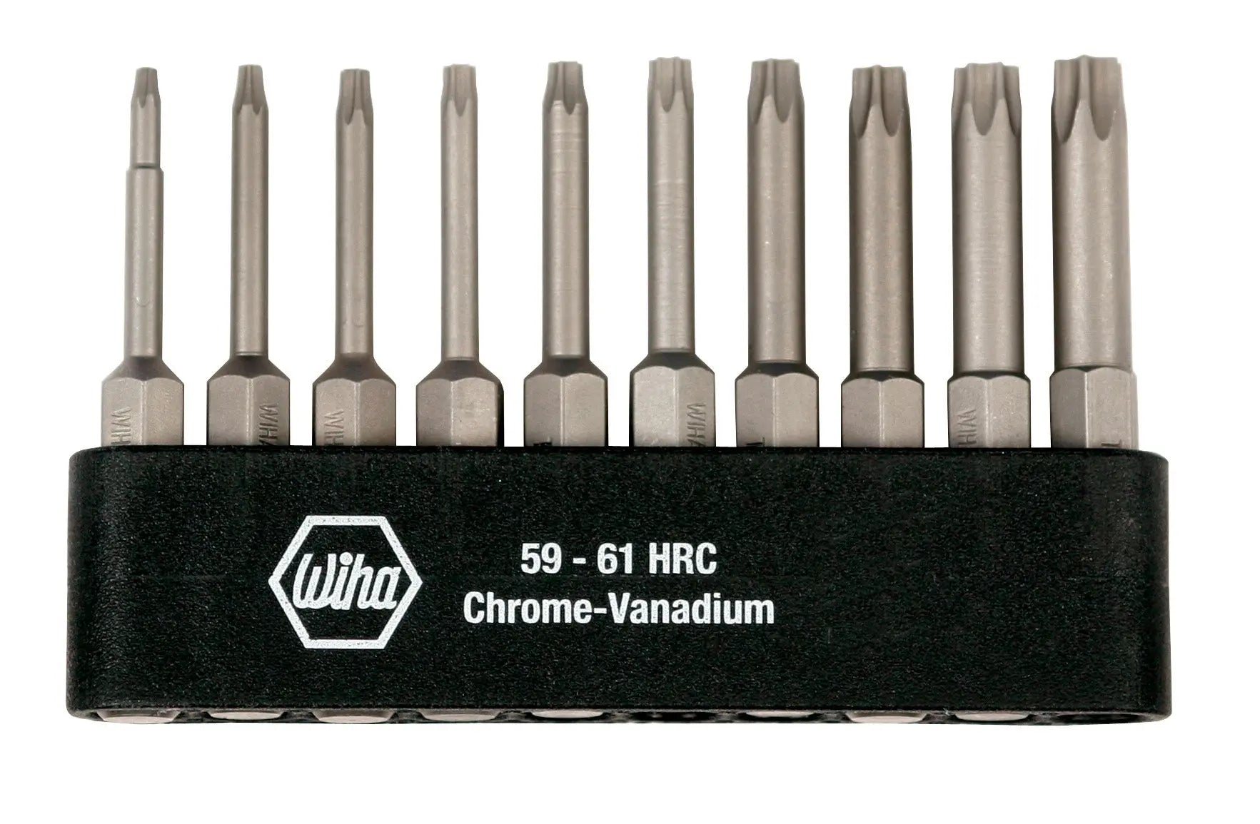 Wiha 74981, TORX® Align Power Bit Belt Pack 10 Pcs Wiha
