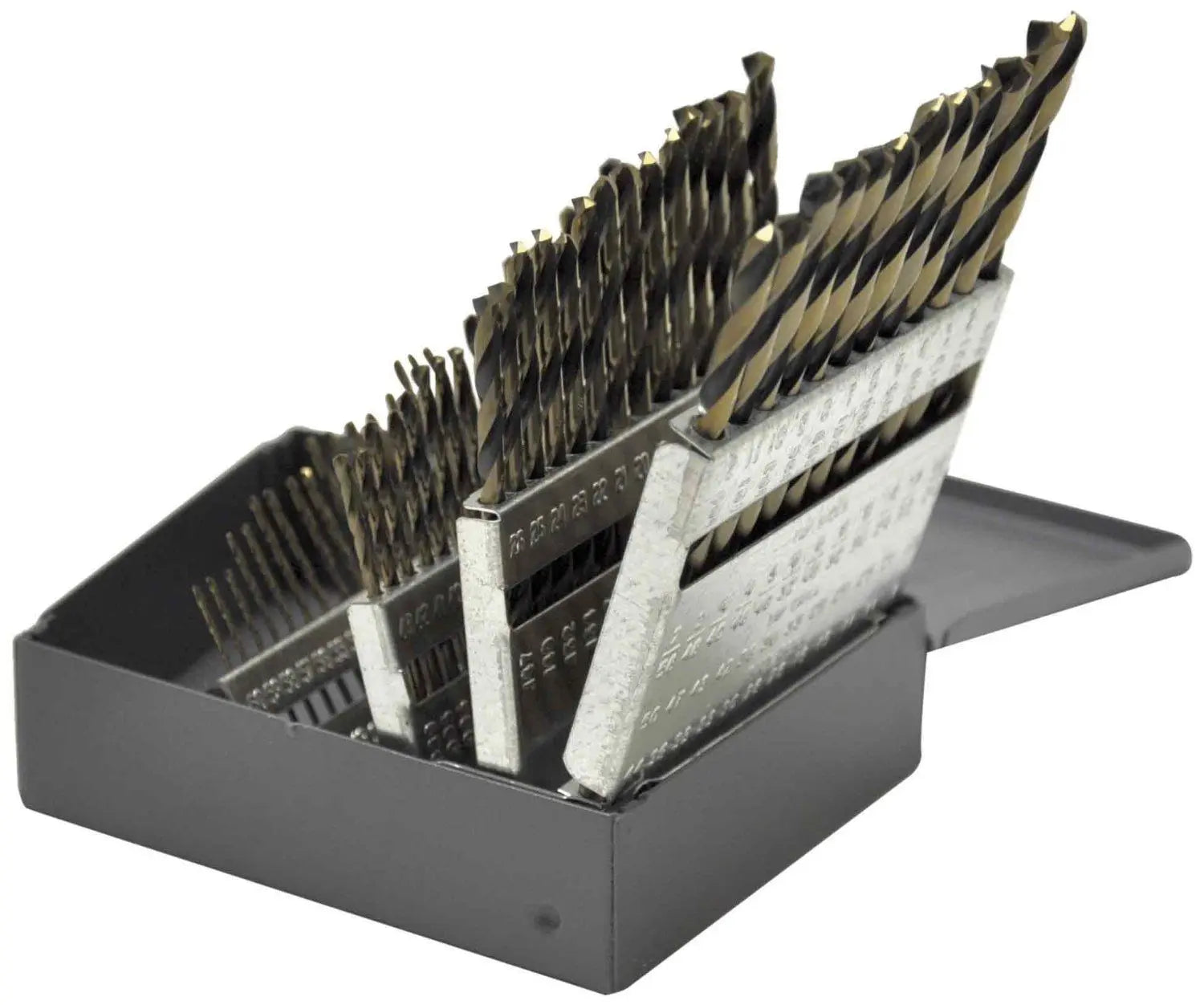 KnKut Set of 60 Short Stubby Length Drill Bit, Numbers 1 - 60 - 60KK7 KnKut