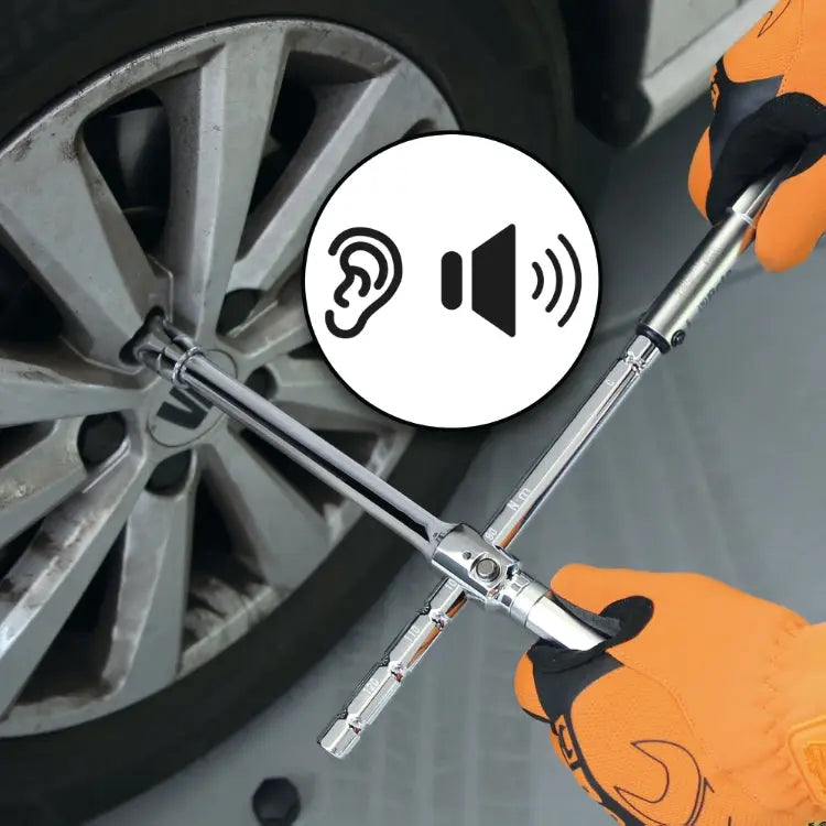 Beta Tools (Article# 610X/4) Cross Torque Wrench with 4 Preset Values - BT 006100200 