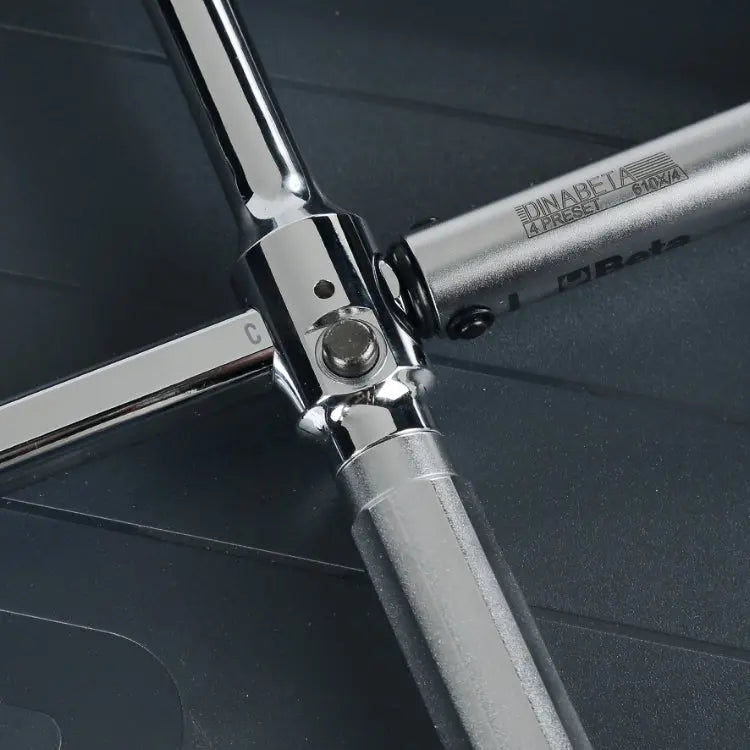 Beta Tools (Article# 610X/4) Cross Torque Wrench with 4 Preset Values - BT 006100200 