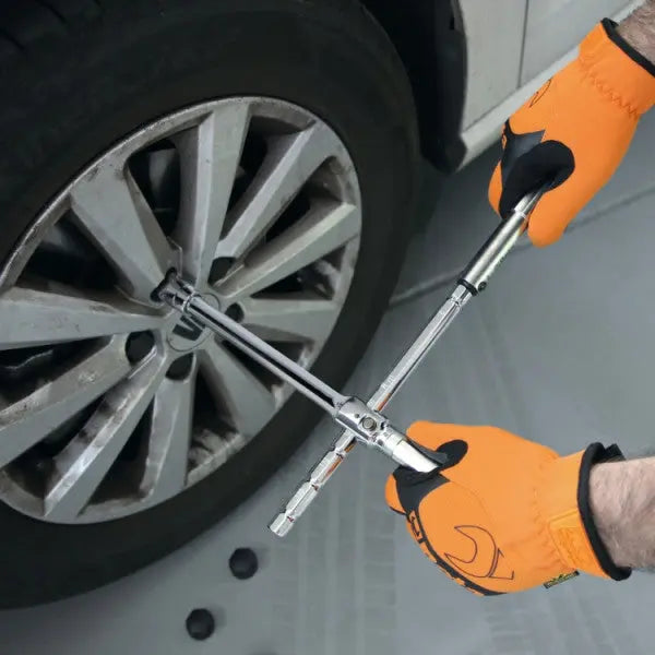 Beta Tools (Article# 610X/4) Cross Torque Wrench with 4 Preset Values - BT 006100200 
