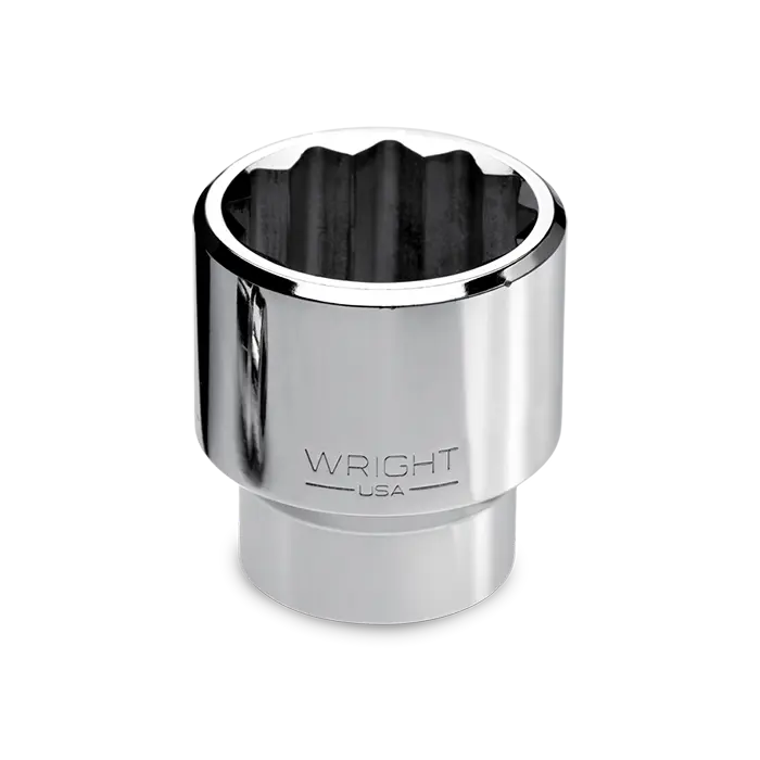 Wright Tool 3/4 in Drive 12-Point Standard SAE Hand Sockets, 1-3/4 in - WT 6156