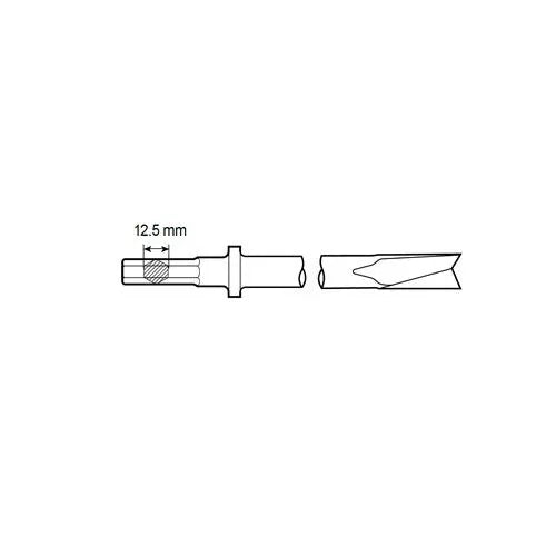 Chicago Pneumatic Blade Cutter, Length 200mm, RA2H - CP 6150469200 Chicago Pneumatic