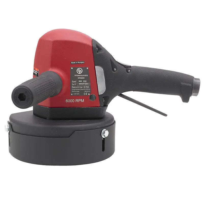 Chicago Pneumatic CP3349-SALAVETE 6"(150 mm) Pneumatic Vertical Grinder - CP 6151609150