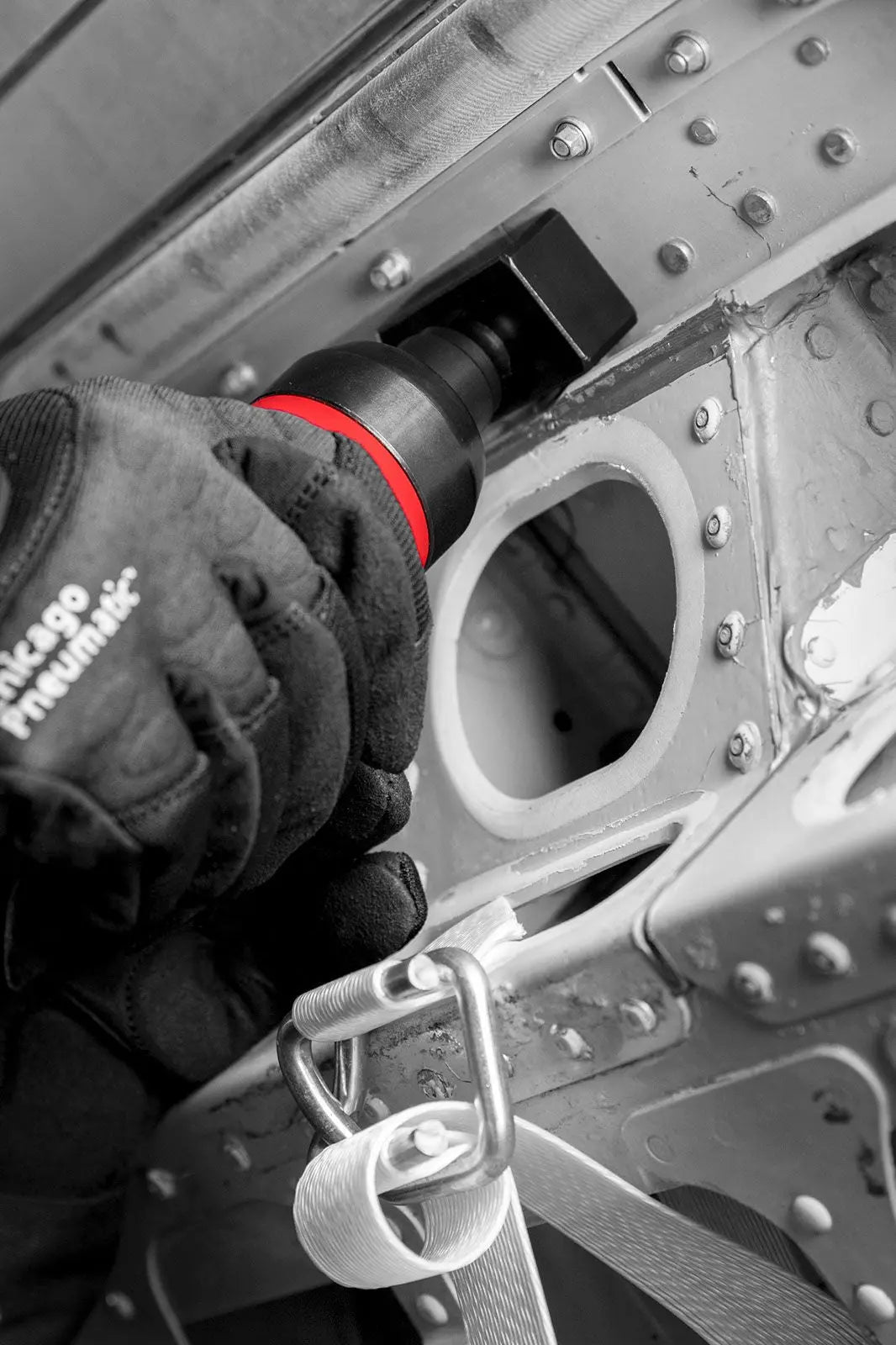 Chicago Pneumatic Long Bucking Bar - CP 6153609430 Chicago Pneumatic