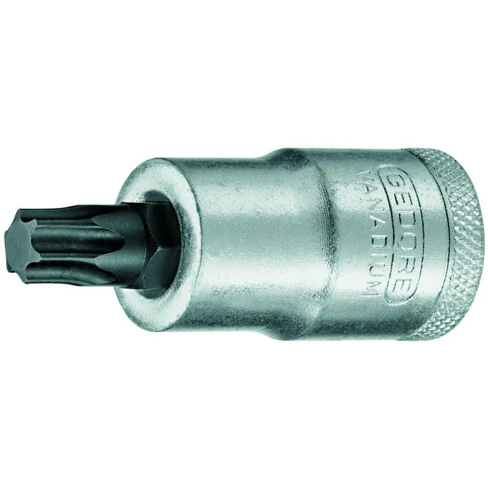 Gedore (Series ITX19 T40) 1/2 in Screwdriver Bit Socket, TX T40 - GD 6156330
