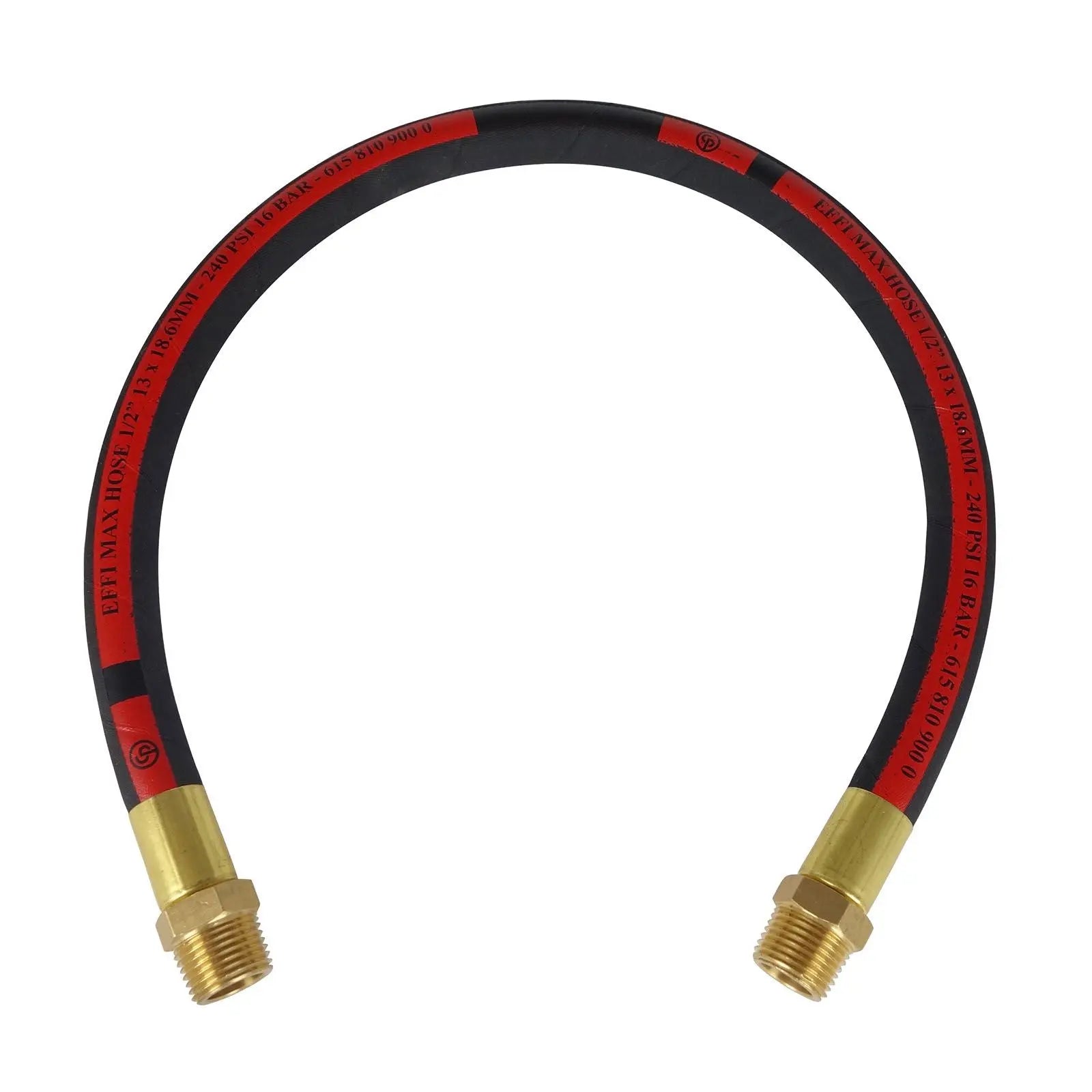 Chicago Pneumatic 5/8 in NPT Effi Max Hose Whip, 1/2 in Diameter - CP 6158112660 Chicago Pneumatic