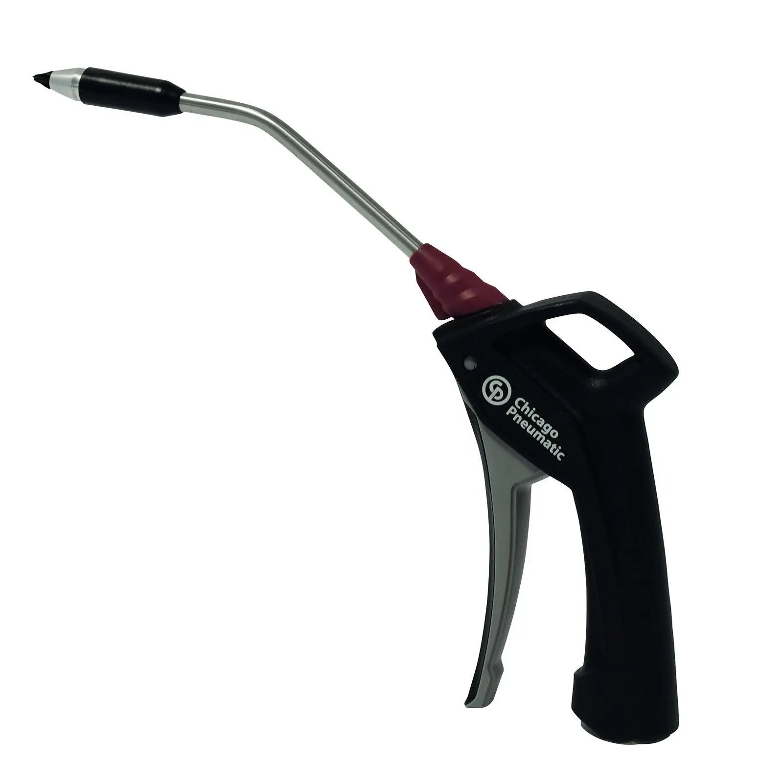 Chicago Pneumatic Extended Nozzle Blow Gun with Silencer - CP 6158112720 Chicago Pneumatic
