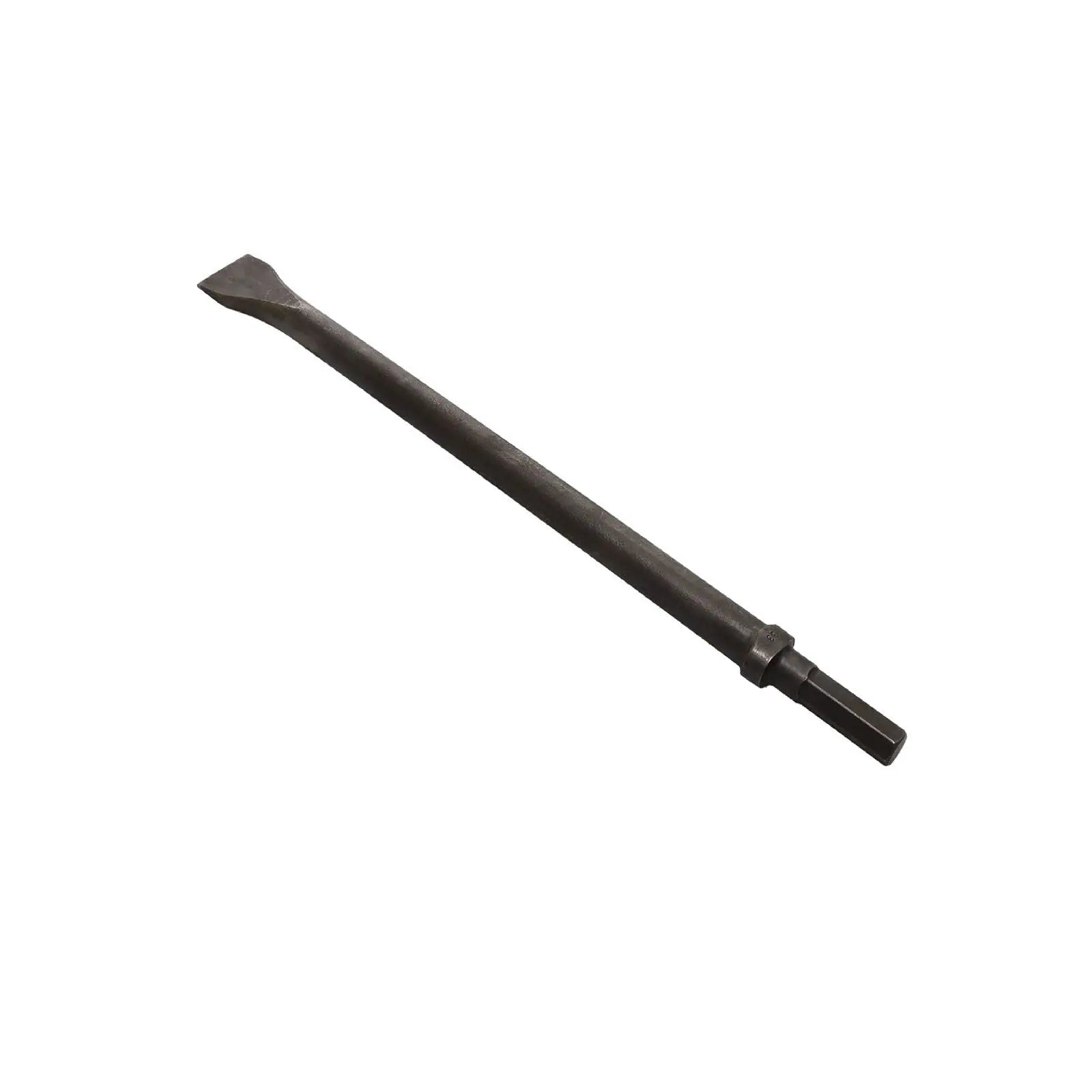 Chicago Pneumatic 1-1/2 in Wide Scaling Chisel, Hexagon Shank 18 in - CP 6158132270 Chicago Pneumatic