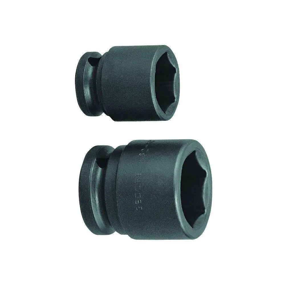 Gedore (Series K19 7/16AF) 1/2 in Hexagon Impact Socket, 7/16 in - GD 6162300