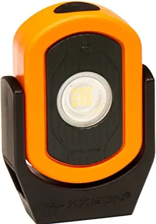 Maxxeon WorkStar® 813 CYCLOPS Rechargeable Work Light - HiViz Orange - MXN00813 Maxxeon