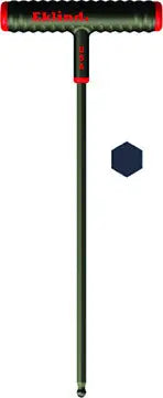 Eklind Power-T Ball End Hexagon Key with T-Handle 9/64 in - EK 61809 Hexagon Key Eklind