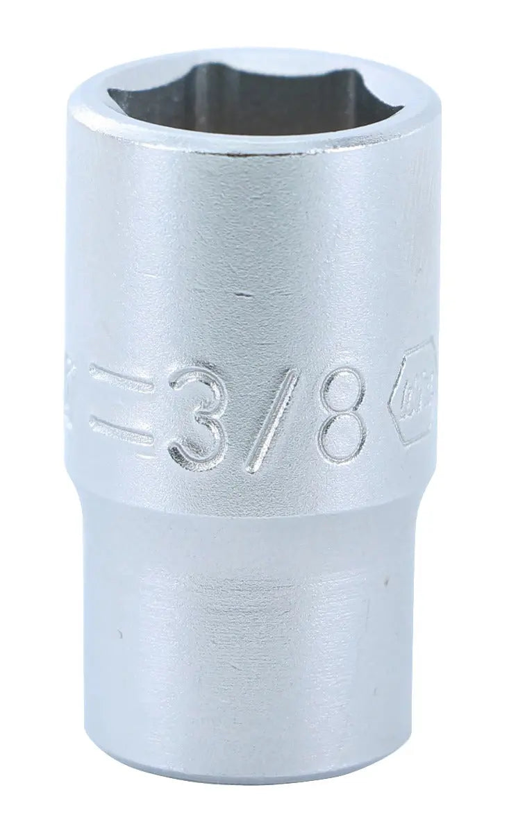 Wiha 33312, 1/4" Drive Socket, 6 Point, 3/8" Wiha
