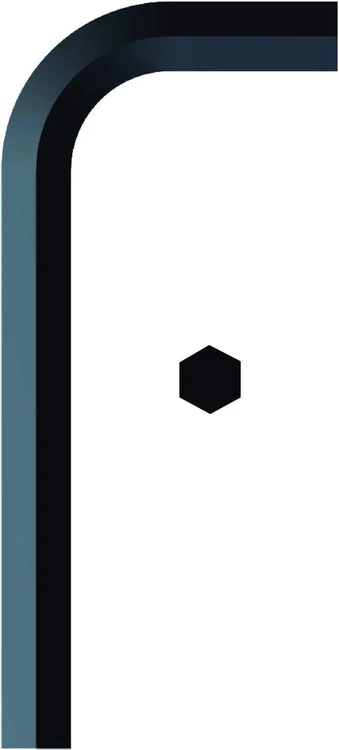 Eklind 2 in Long Hexagon L-Key - EK 15280 Hexagon L-Key Eklind