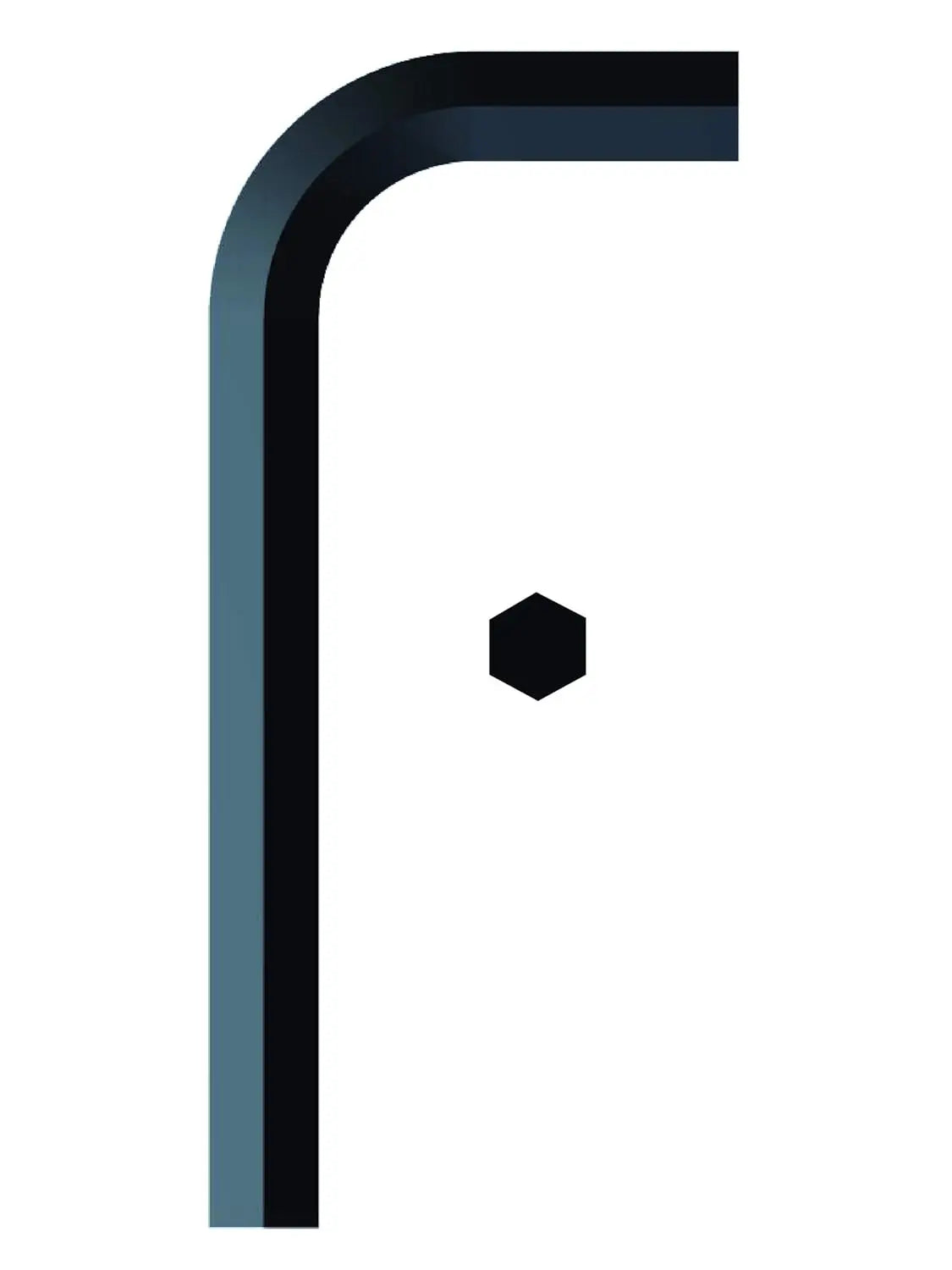 Eklind Long Hexagon L-Key 5mm Individually Carded - EK 14610 Hexagon L-Key Eklind