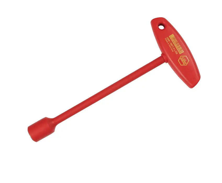 Wiha 33634, Insulated T-Handle Nut Driver 10.0mm Wiha