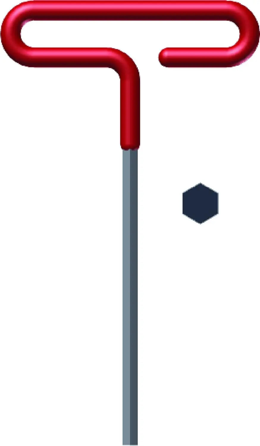 Eklind Cushion Grip Hexagon T-Key 7/16 in - EK 51628 Hexagon T-Key Eklind