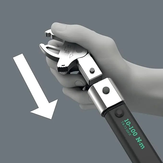 Wera 9530 Torque Wrench Set for Heat Pumps/Air Conditioning, 4 pcs - WE 05136076001 Wera