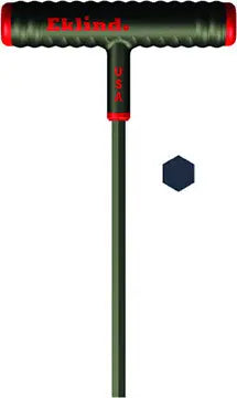 Eklind Power-T Hexagon Key with T Handle 3/32 in - EK 61606 Hexagon Key Eklind