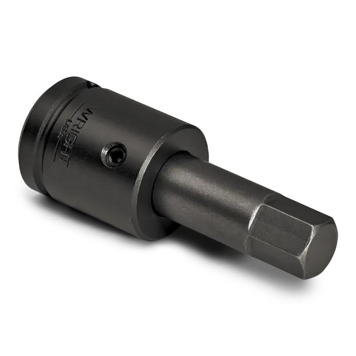 Wright Tool 1 in Drive SAE Hexagon Bit Impact Socket, 1-1/4 in - WT 8240 Socket Wright Tool