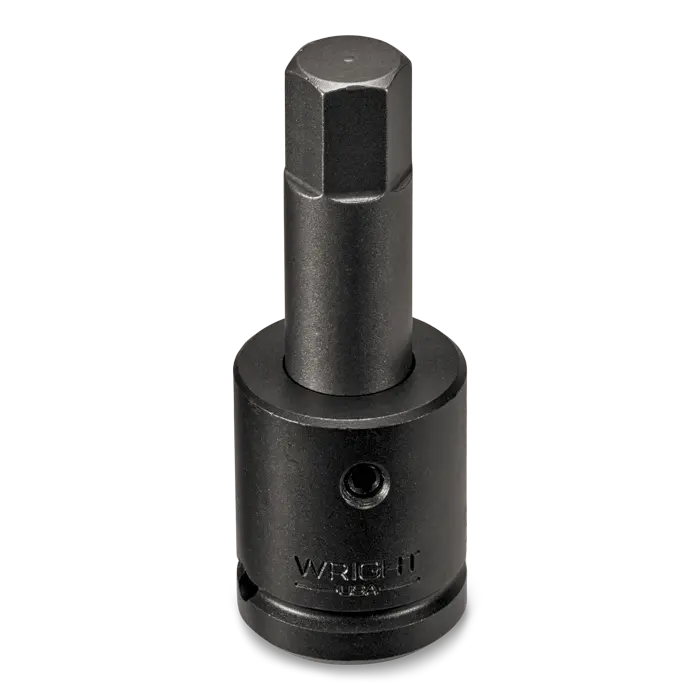 Wright Tool 3/4 in Drive Standard SAE Black Oxide Hexagon Bit Impact Socket, 7/8 in - WT 6228 Socket Wright Tool
