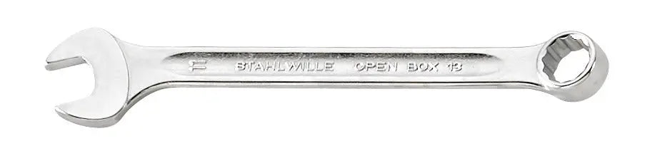 Stahlwille Combination Wrench, 11mm x 11mm - ST 40081111 Stahlwille