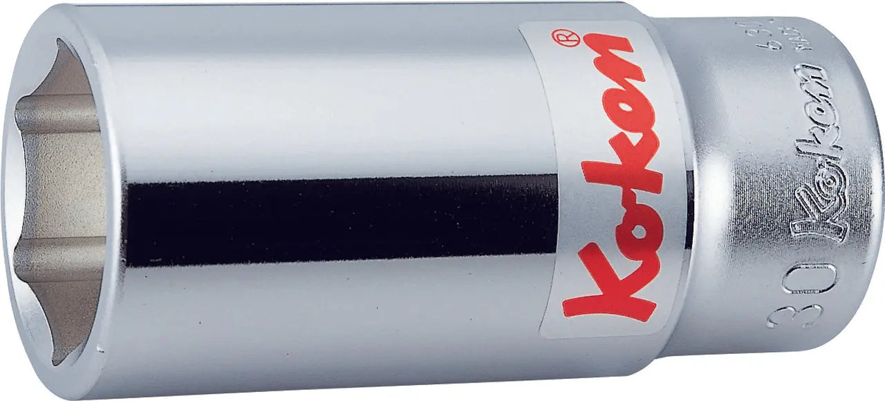 Ko-ken Tools 3/4 Sq. Dr. Socket 22mm 6 point Length 90mm Ko-ken Tools