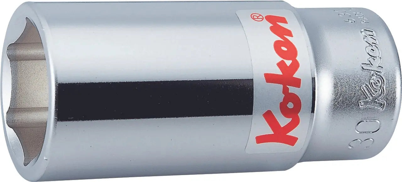 Ko-ken Tools 3/4 Sq. Dr. Socket 1.3/16 6 point Length 90mm Ko-ken Tools