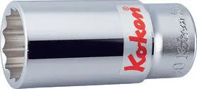 Ko-ken Tools 3/4 Sq. Dr. Socket 1.1/2 12 point Length 90mm Ko-ken Tools