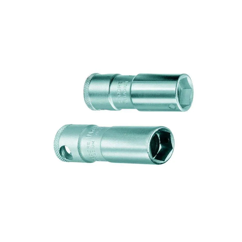Gedore (Series 52 MH) 3/8 in Spark Plug Socket with Magnet, 20.8mm - GD 6361500