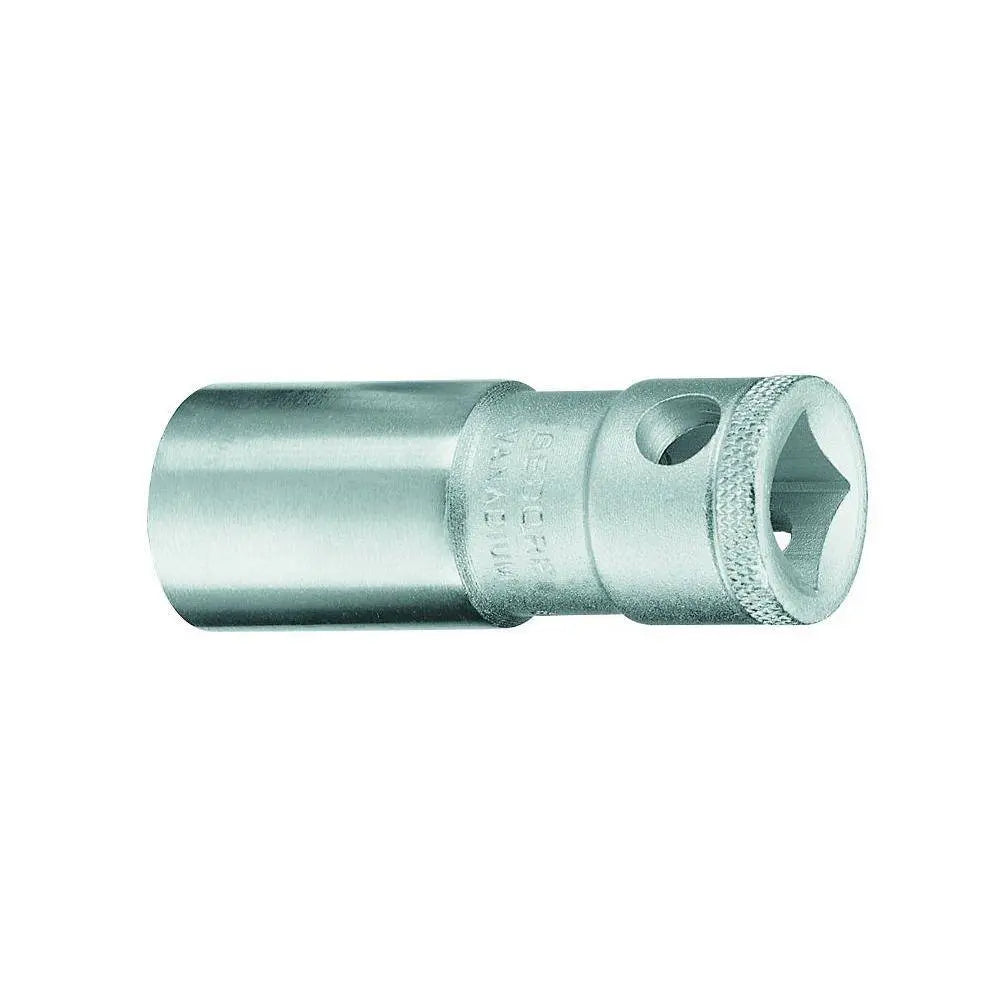 Gedore (Series 57) 1/2 in Spark Plug Socket with Retention Spring, 18mm - GD 6361930