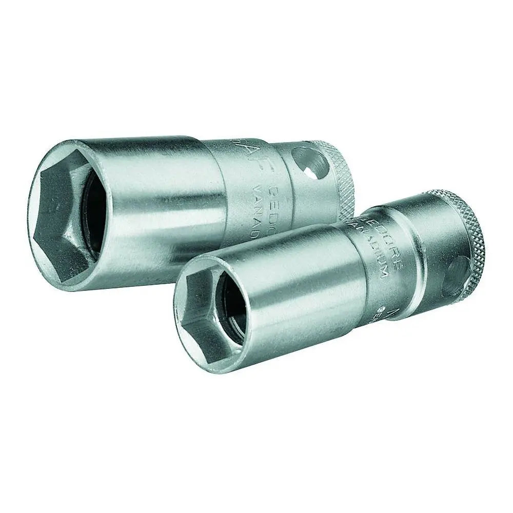 Gedore (Series 53) 3/8 in Spark Plug Socket with Retention Spring, 16mm - GD 6362740