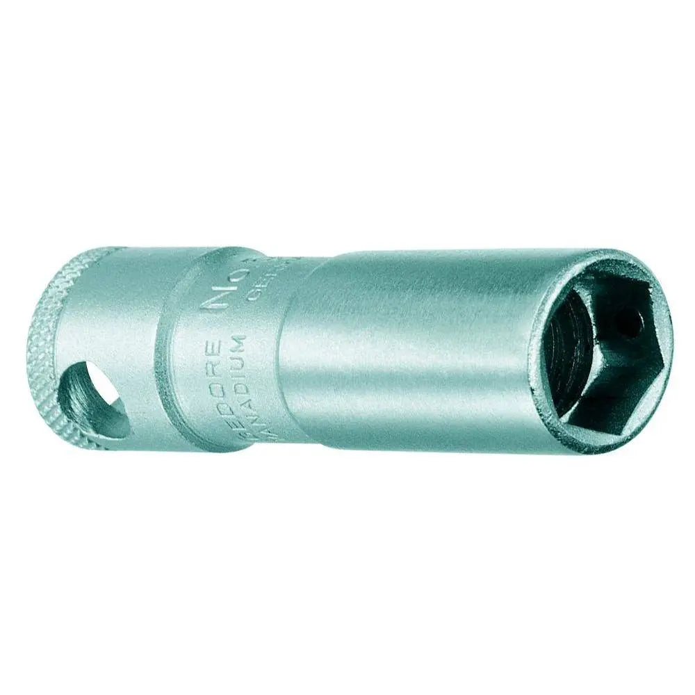 Gedore (Series 54 MH) 1/2 in Spark Plug Socket with Magnet, 16mm - GD 6363470