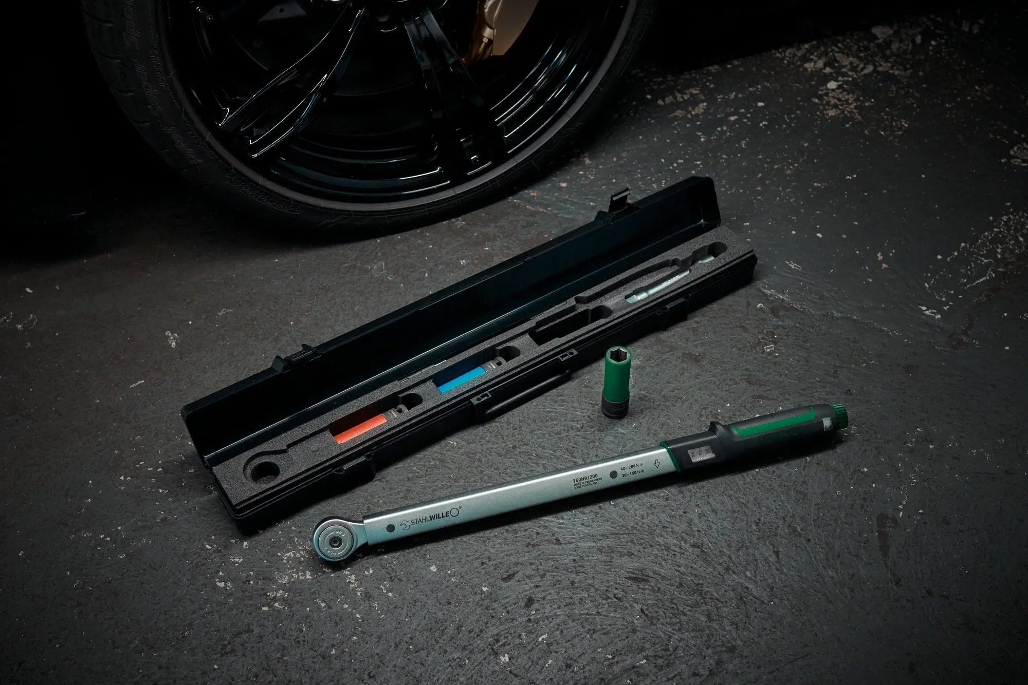 Stahlwille Set of 5 Wheel Change Tool - ST 96507216 Stahlwille