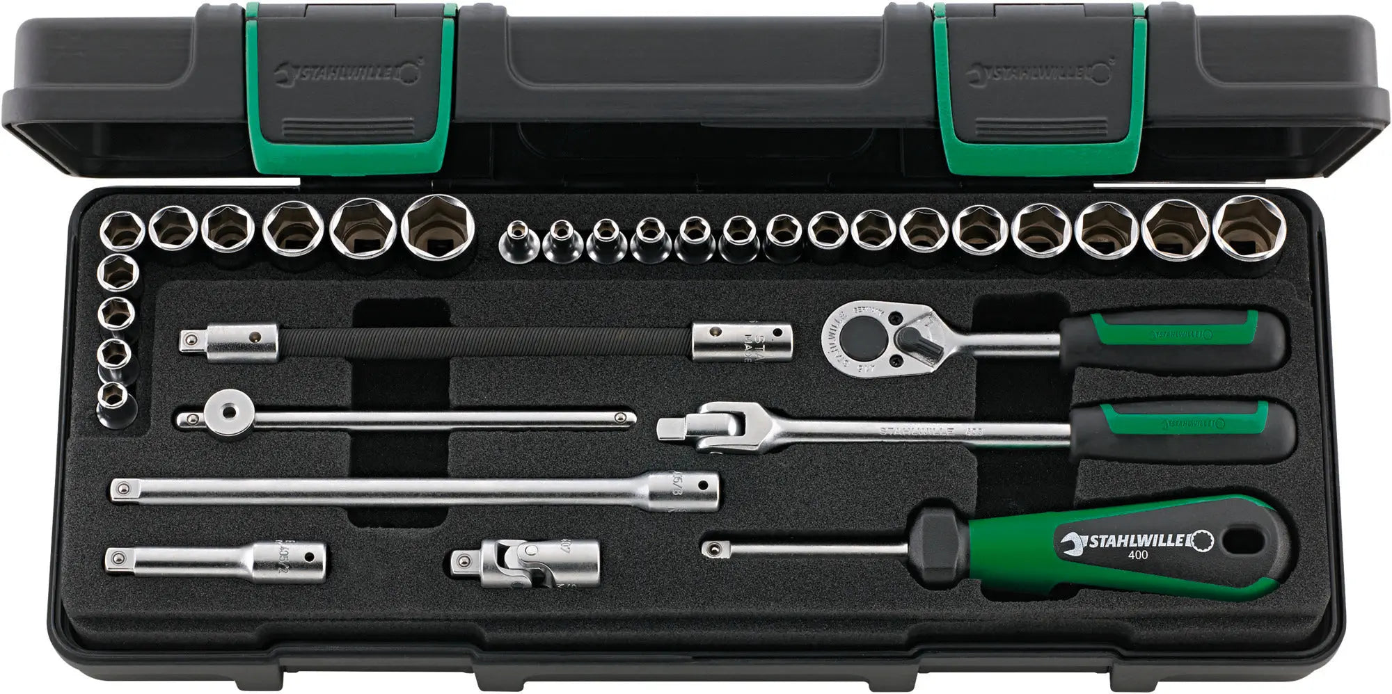 Stahlwille Set of 33 Socket - ST 96011162 Stahlwille