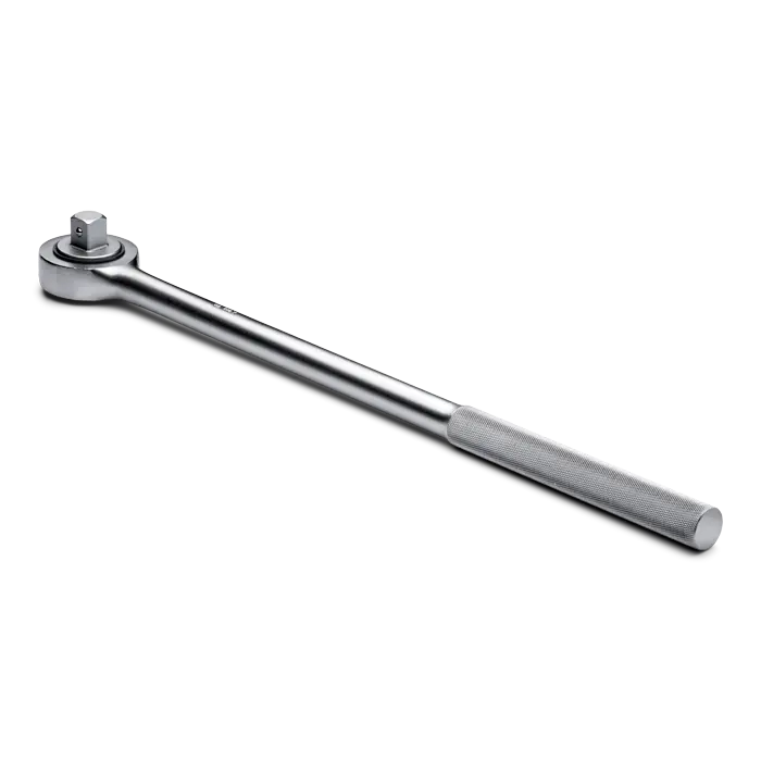 Wright Tool 3/4 in Drive Knurled Grip Round Head Ratchet, 24 in - WT 6400 Ratchet Wright Tool