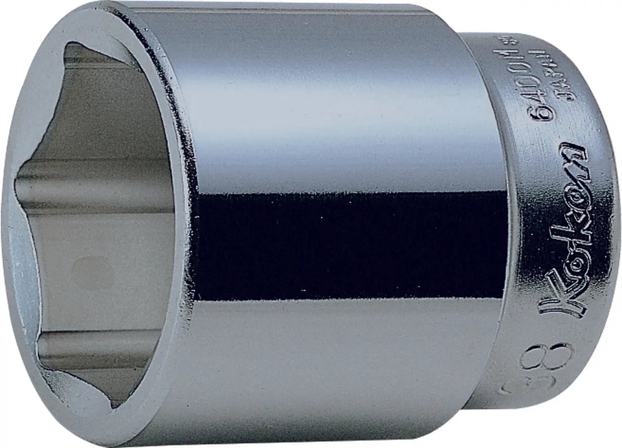 Ko-ken Tools 3/4 Sq. Dr. Socket 3 6 point Length 86mm Ko-ken Tools