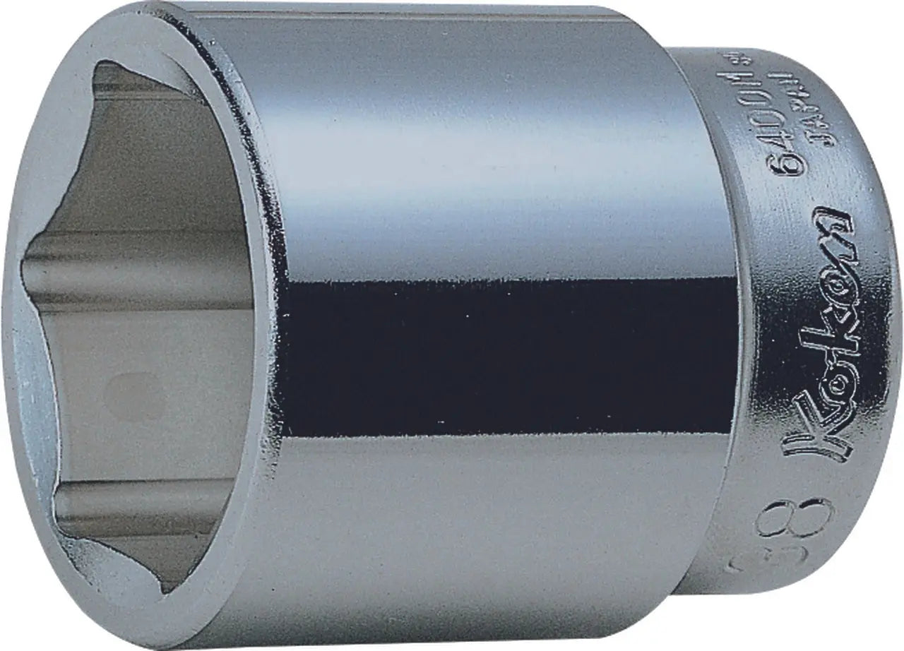 Ko-ken Tools 3/4 Sq. Dr. Socket 1.3/8 6 point Length 57mm Ko-ken Tools