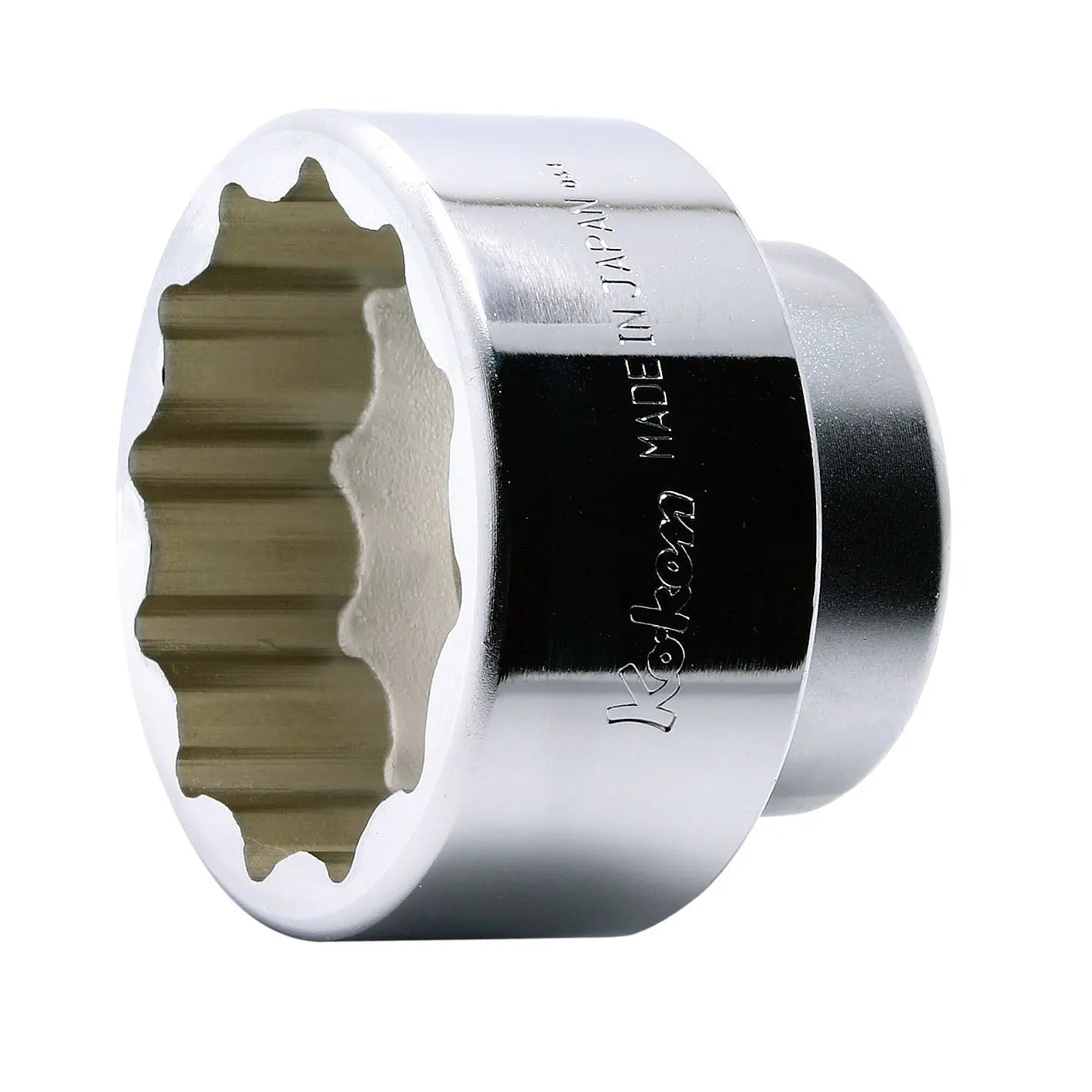 Ko-ken Tools 3/4 Sq. Dr. Socket 2.3/16 12 point Length 52mm For Rear Wheel Nut Motorcycle Ko-ken Tools