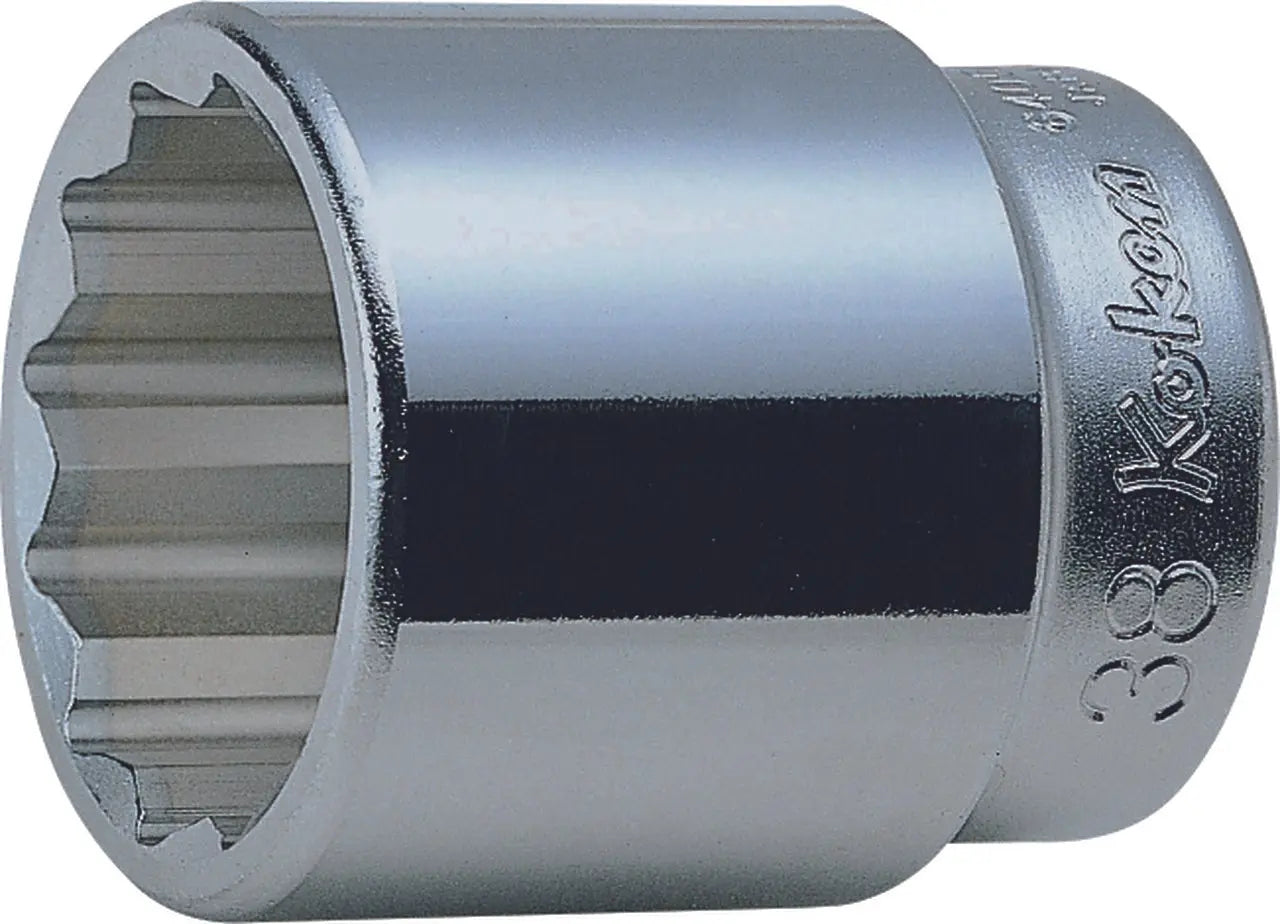 Ko-ken Tools 3/4 Sq. Dr. Socket 1.3/4 12 point Length 62mm Ko-ken Tools