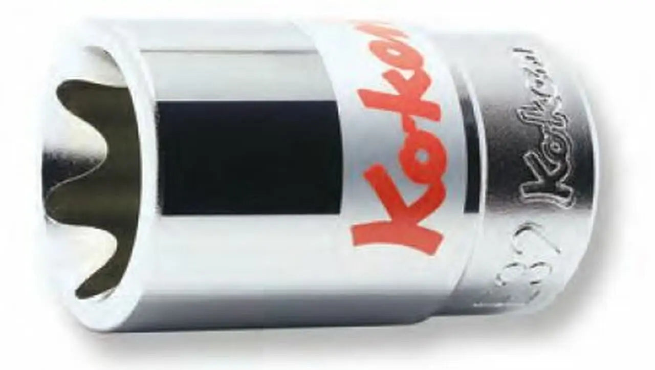 Ko-ken Tools 3/4 Sq. Dr. TORXÂ® E22 Socket - Length 50mm Ko-ken Tools