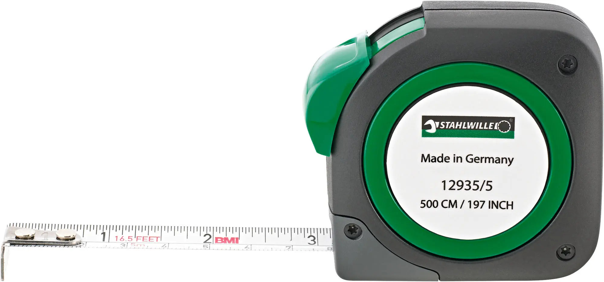 Stahlwille Tape Measure, 5 m - ST 77040011 Stahlwille