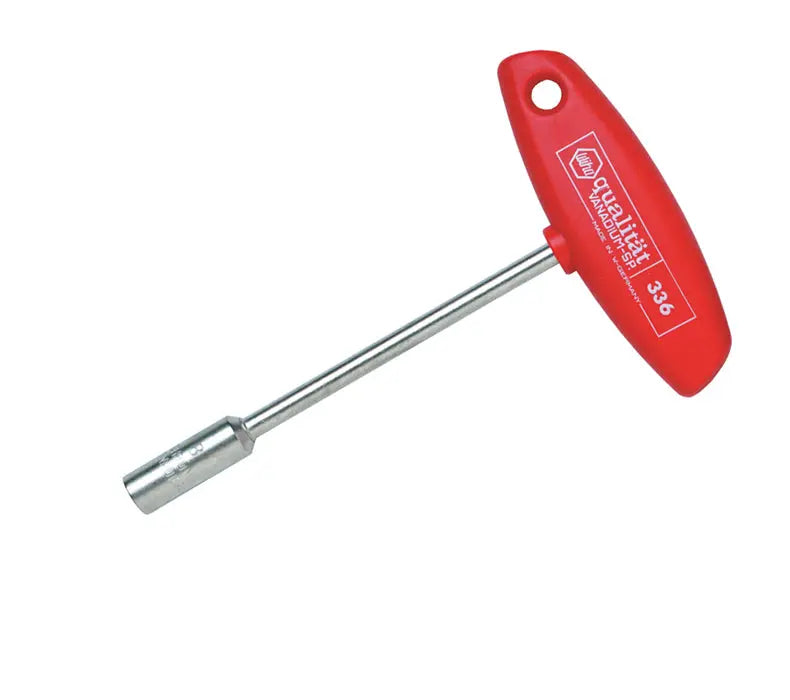Wiha 33606, T-Handle Metric Nut Driver 8.0mm Wiha