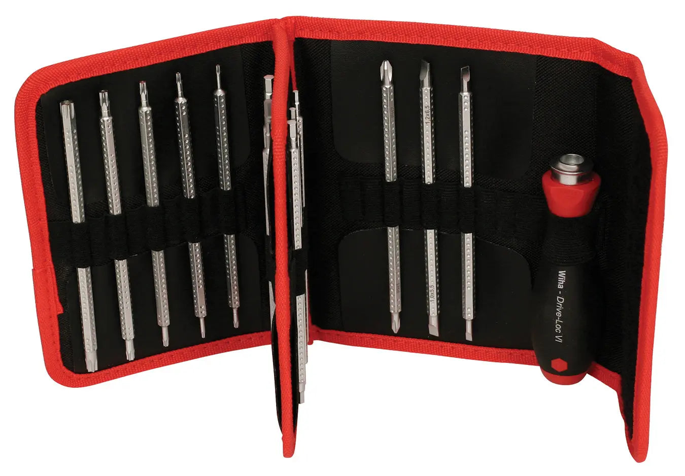 Wiha 28189, Drive-Loc VI Combo Blade 15 Pc. Set Wiha