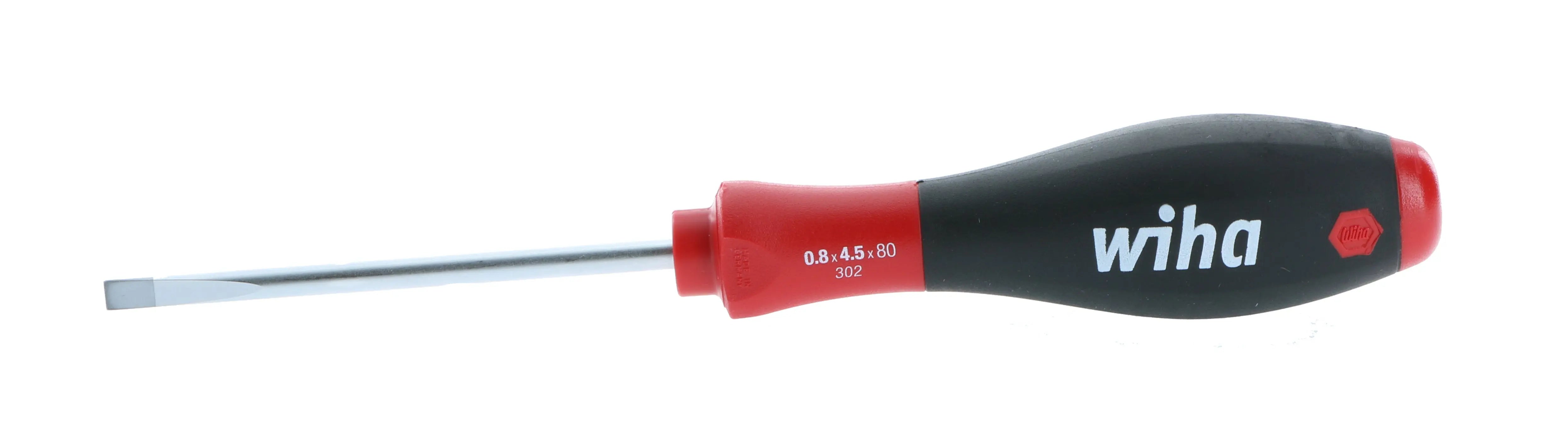 Wiha 30218, SoftFinish® Slotted Screwdriver 4.5mm Wiha